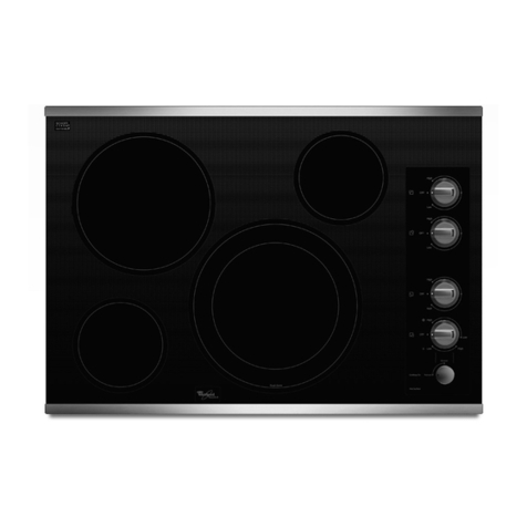 Whirlpool G7CE3034XP00 installation instructions