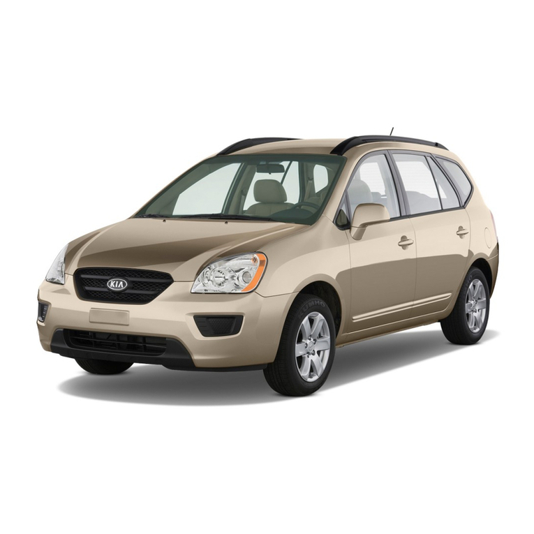 Kia Rondo 2009 User manual
