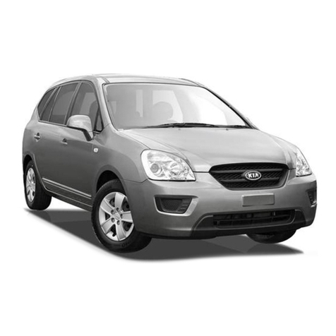 Kia Rondo 2010 owner's manual