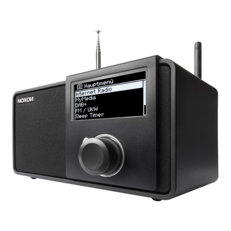 Noxon iRadio M110+ Specifications