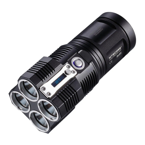 Nitecore TM 26 User manual