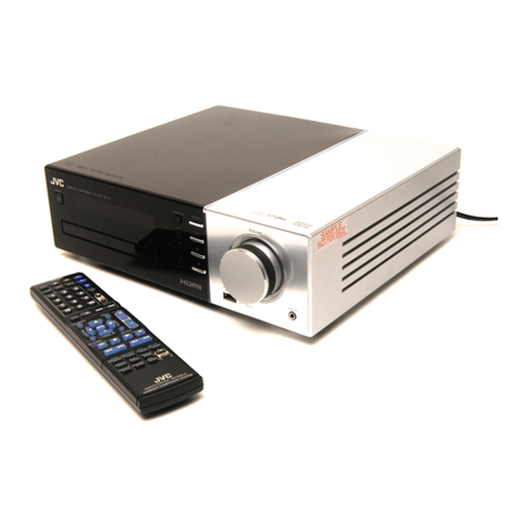 JVC NX-F7 User manual