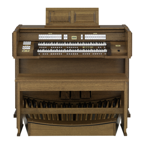 Johannus Rembrandt 200 user manual