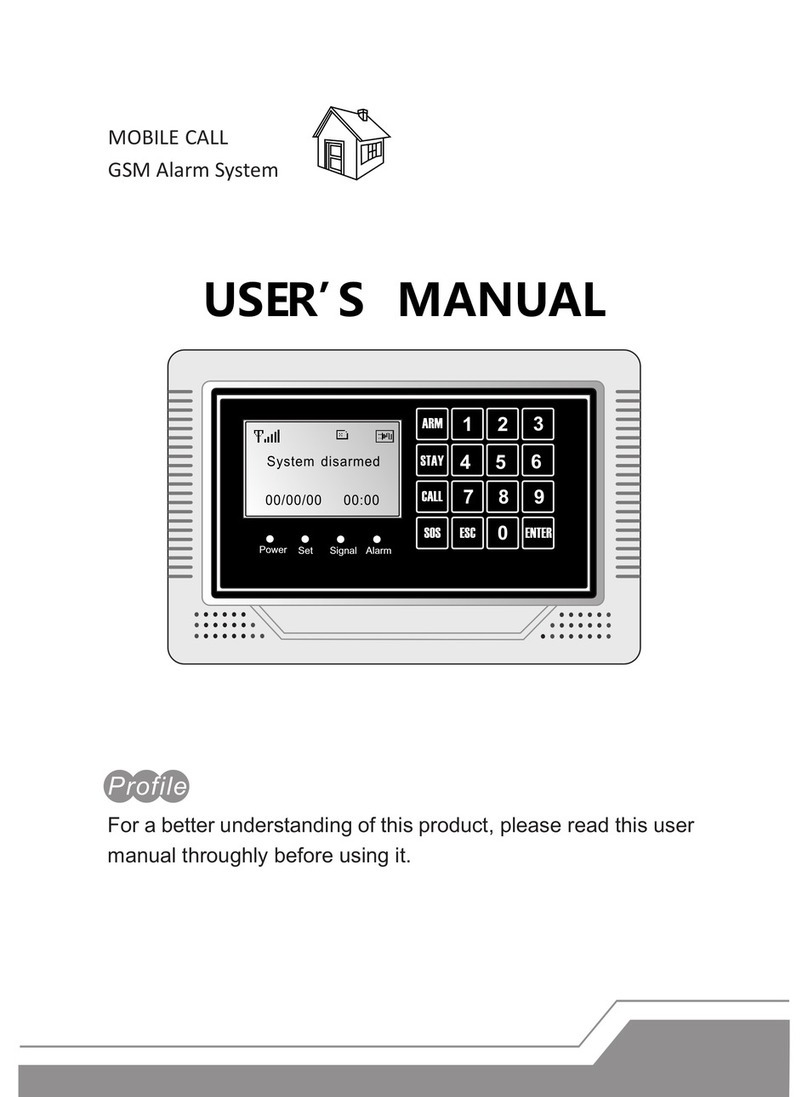 Profile Mobile Call user manual