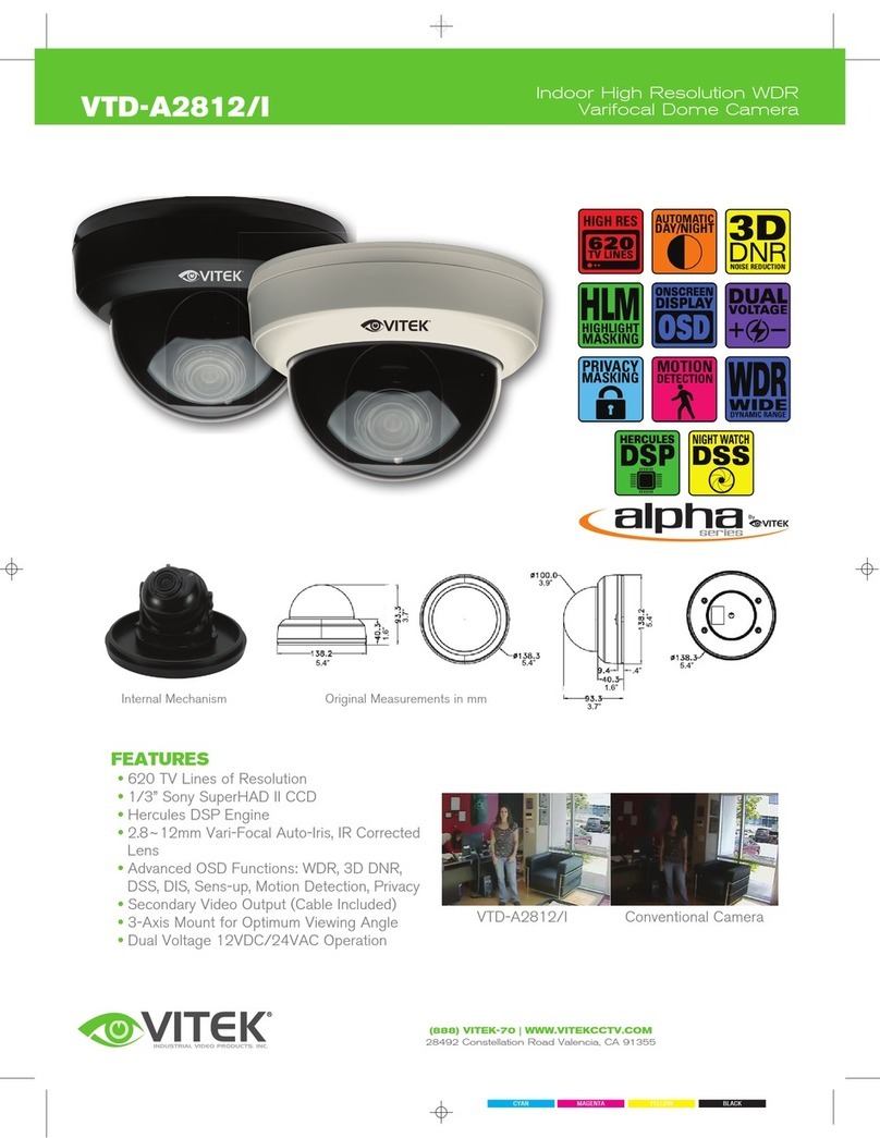Vitek VTD-A2812 User manual