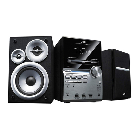 JVC UX-G980V User manual