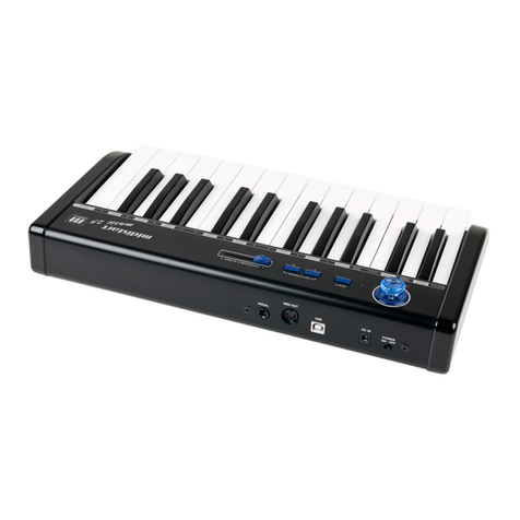 Miditech Midistart music 25 User manual