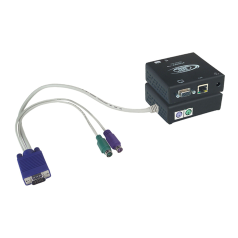 NTI ST-C5KVM-600 Installation and operation manual NTI ST-C5KVM-600 Installation and operation manual