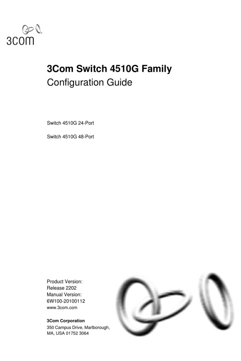 3Com 4510G Configuration guide