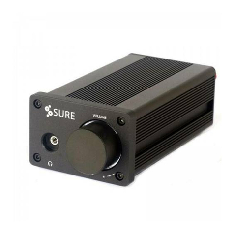 Sure Electronics Board-TDA7492 User manual