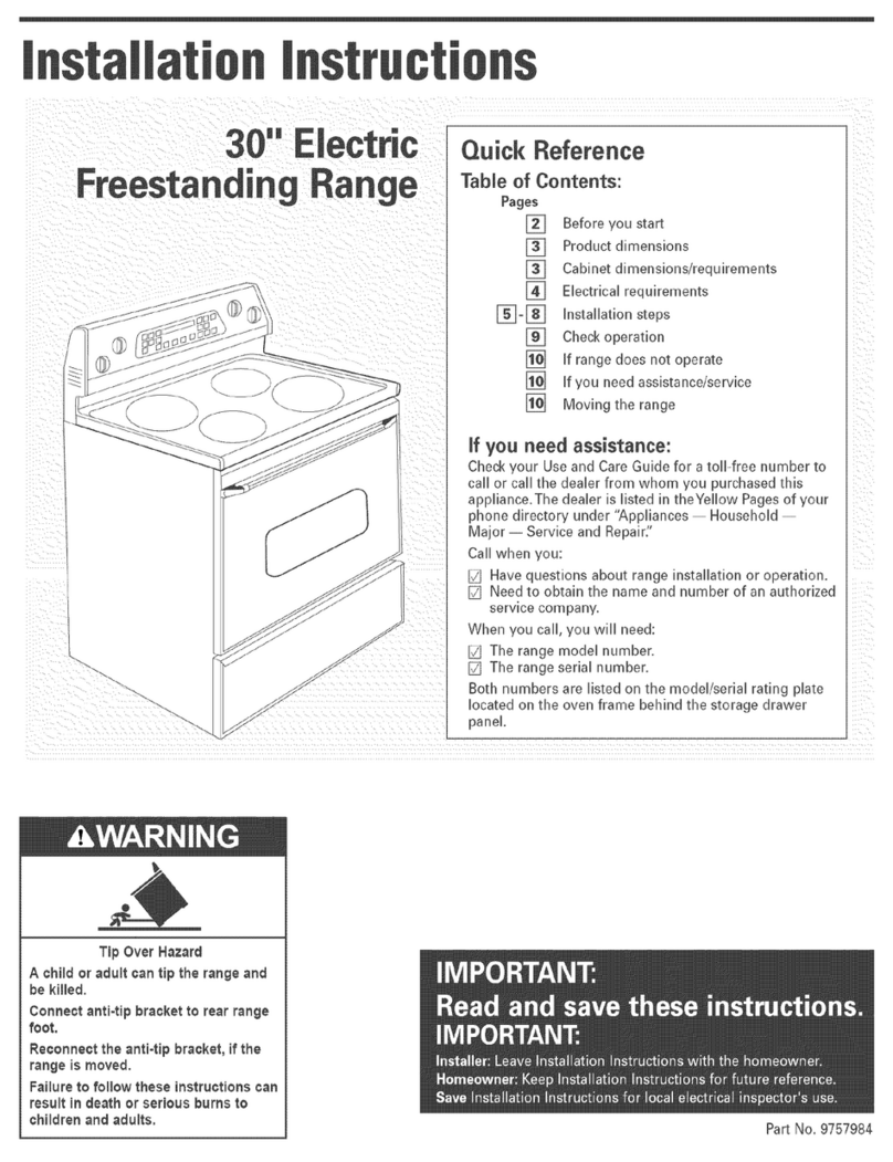 Whirlpool GR450LXLS0 installation instructions