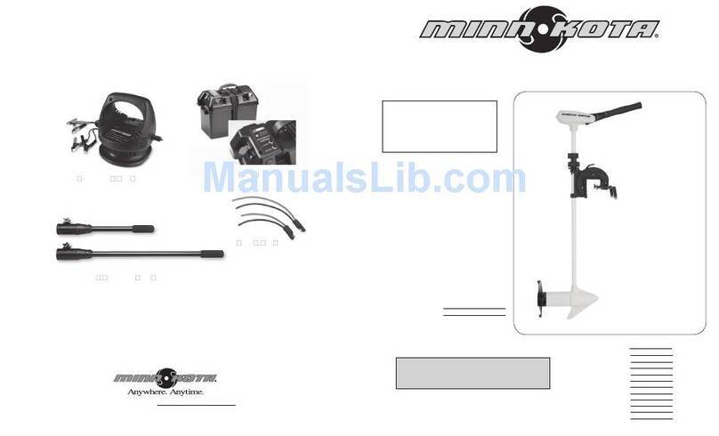 MINN KOTA Riptide user manual