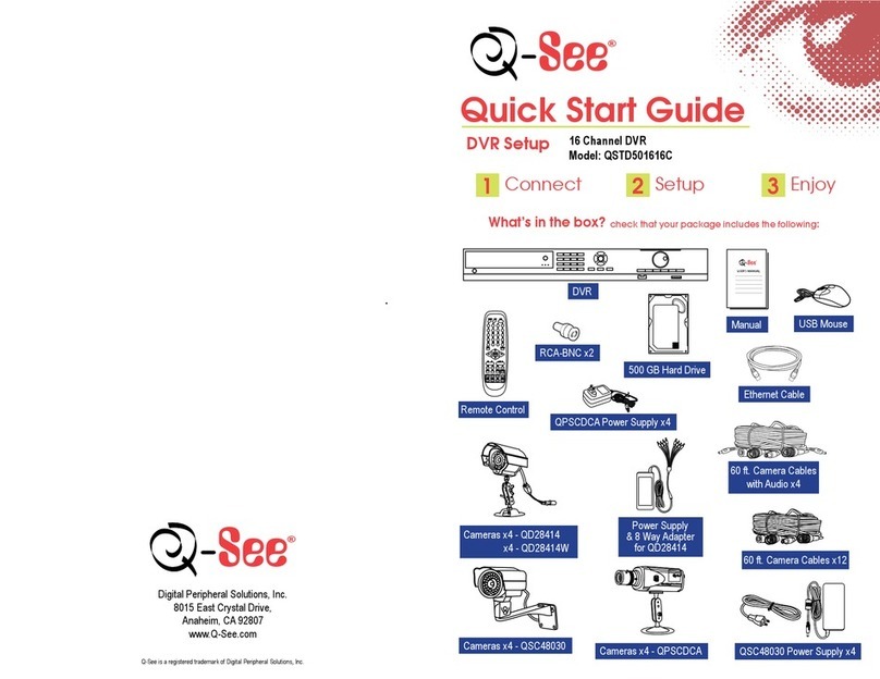 Q-See QSTD501616C User manual Q-See QSTD501616C User manual