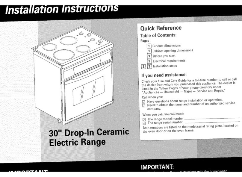 Whirlpool RS696PXGQ7 installation instructions