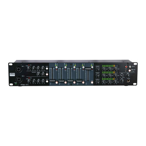 DAPAudio IMIX-7.1 User manual
