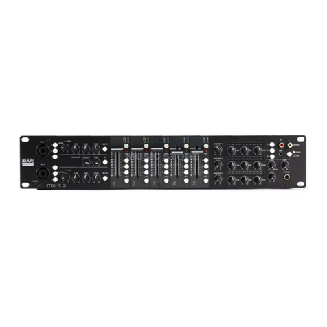 DAPAudio IMIX-7.3 manual&nbsp;