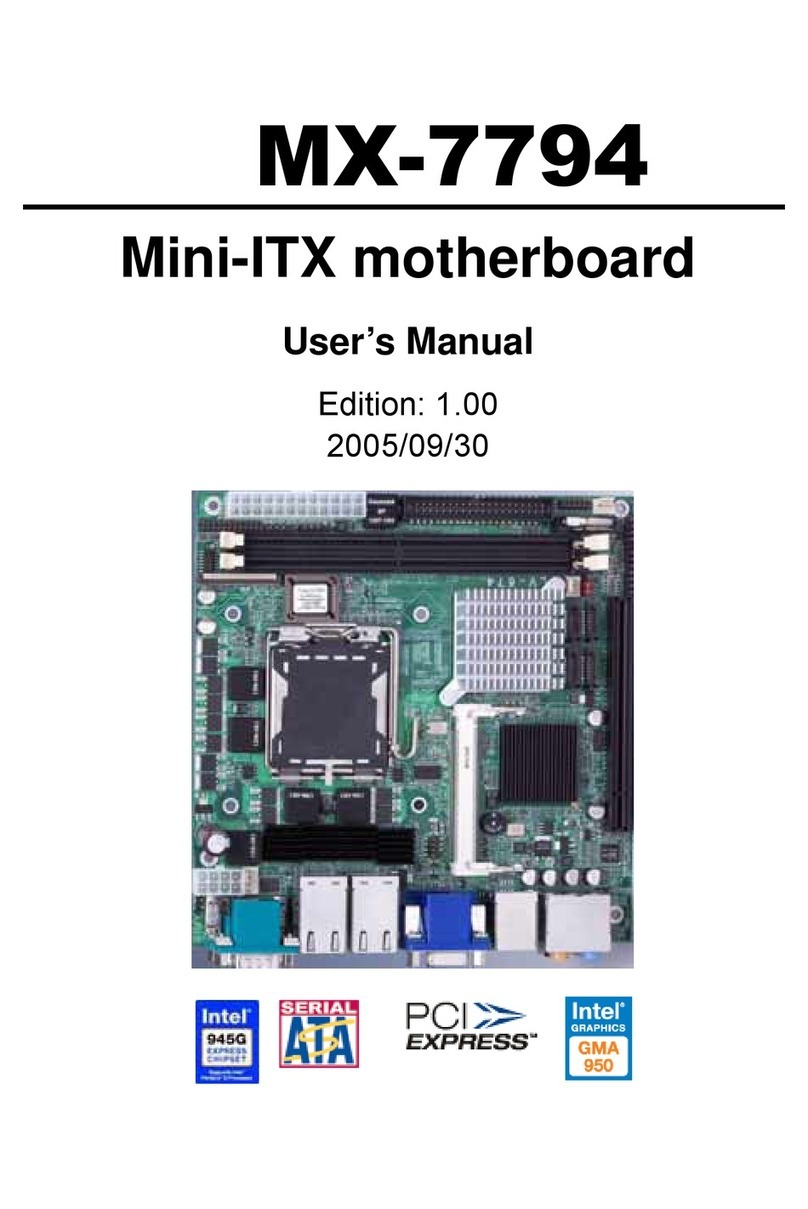 Commell MX-7794 user manual