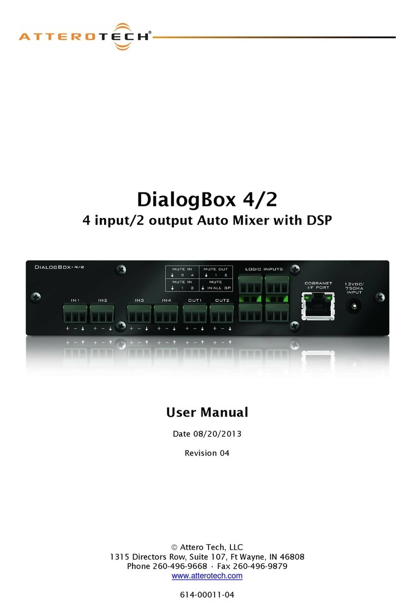 Attero Tech DialogBox 4/2 user manual