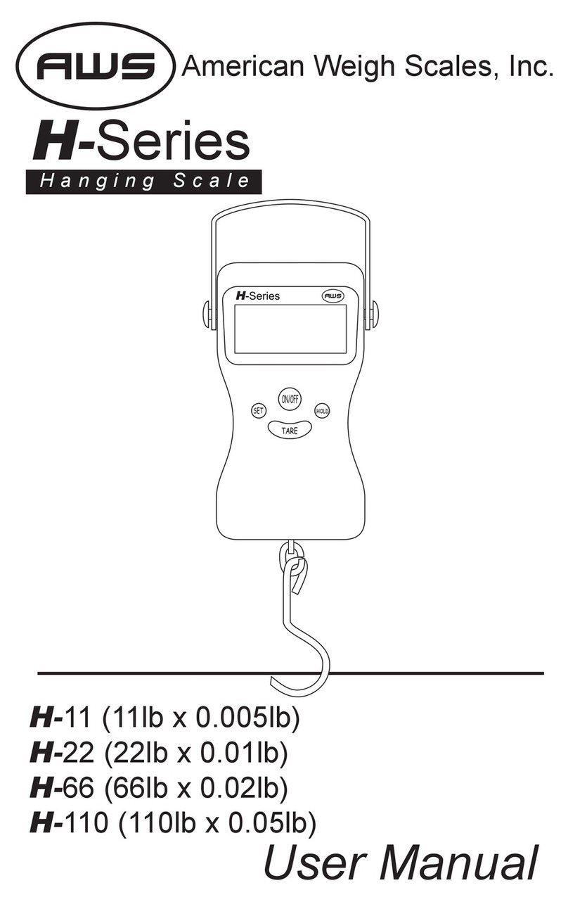 AWS H-11 user manual