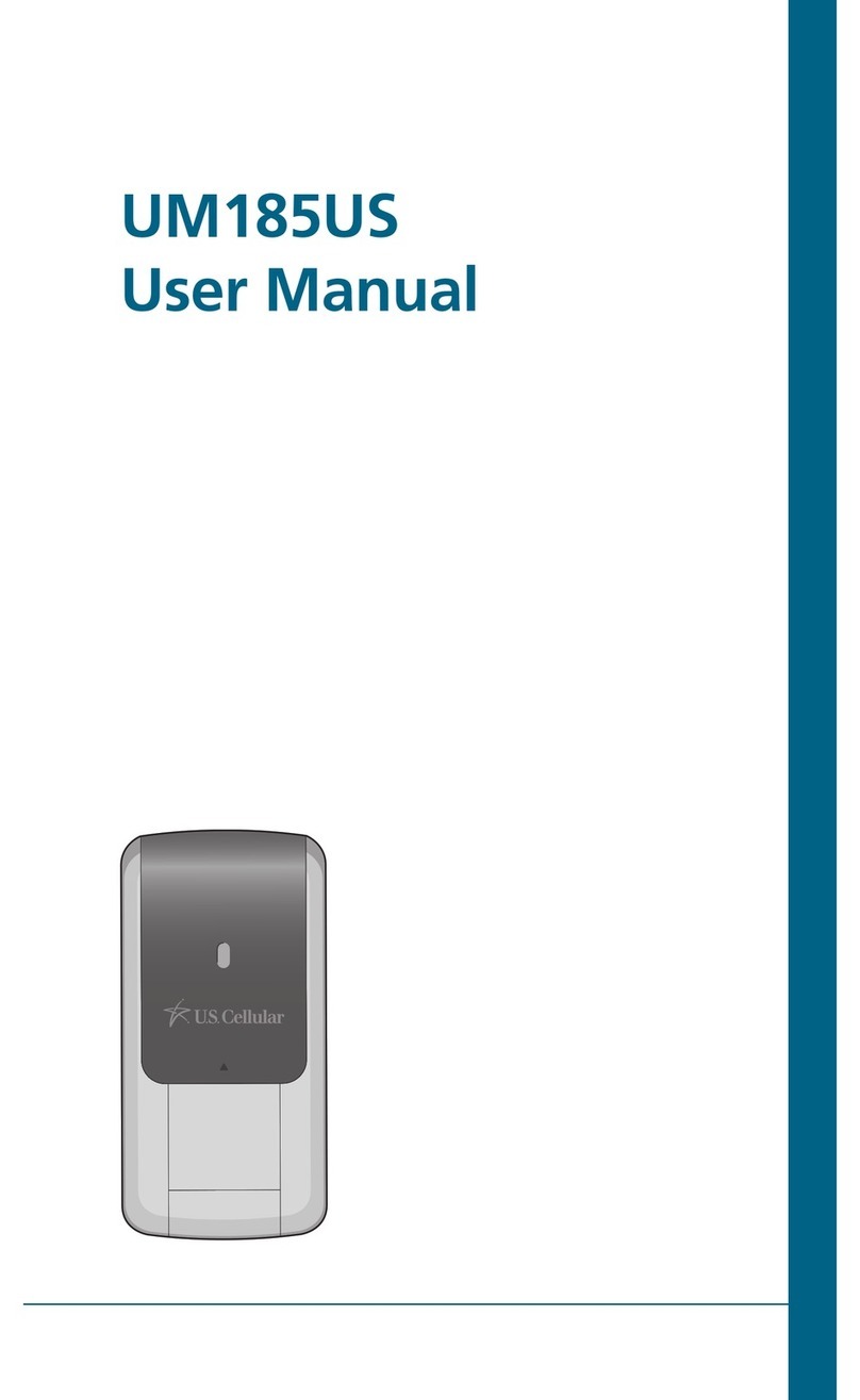 U.S.Cellular UM185US User manual