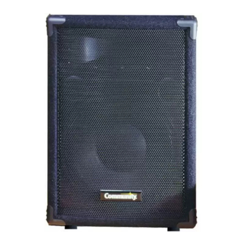 Community MVP Series II User manual