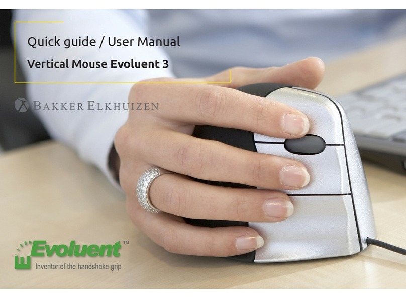 Bakker Elkhuizen Evoluent 3 User manual