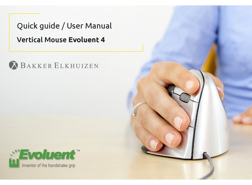 Bakker Elkhuizen Evoluent 4 User manual