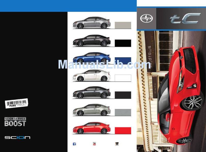Scion 2014 tC Manual