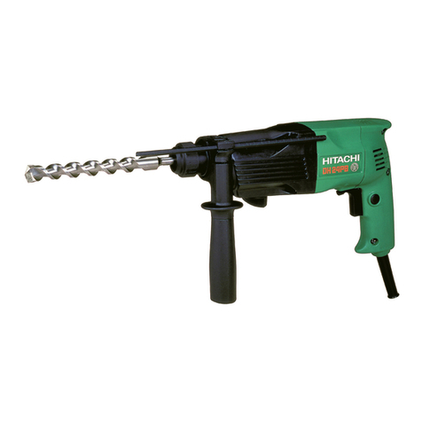 Hitachi DH24PB Operator's manual