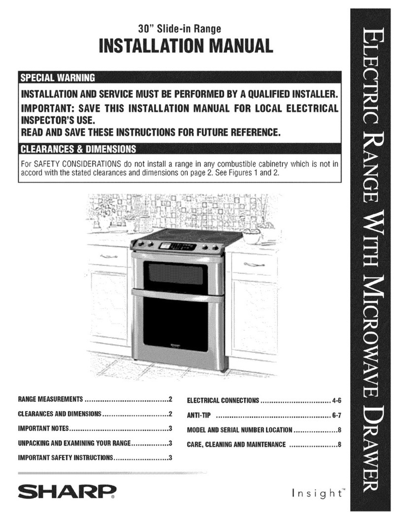 Sharp KB-4425JW User manual