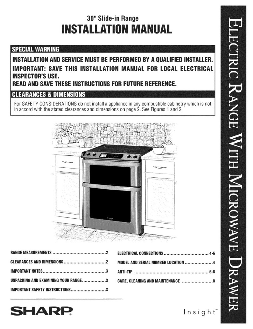 Sharp Insight KB-4425LW User manual