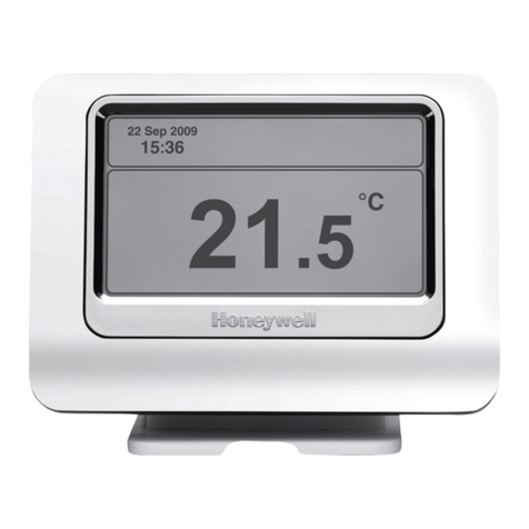 Honeywell EVOTOUCH CONTROLLER installation guide