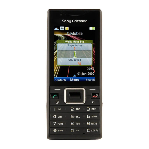 Sony Ericsson Elm Service manual