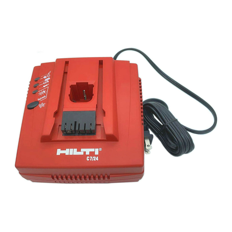 Hilti C7 User manual