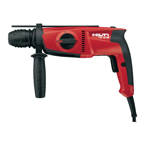 Hilti TE 2-M User manual