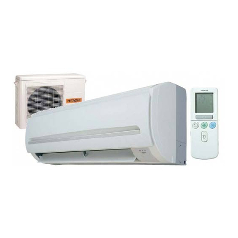 Hitachi RAC-08KH2 User manual