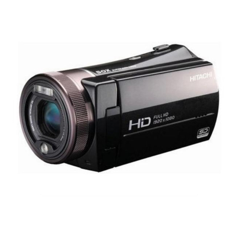 Hitachi DZ-HV1074 User manual