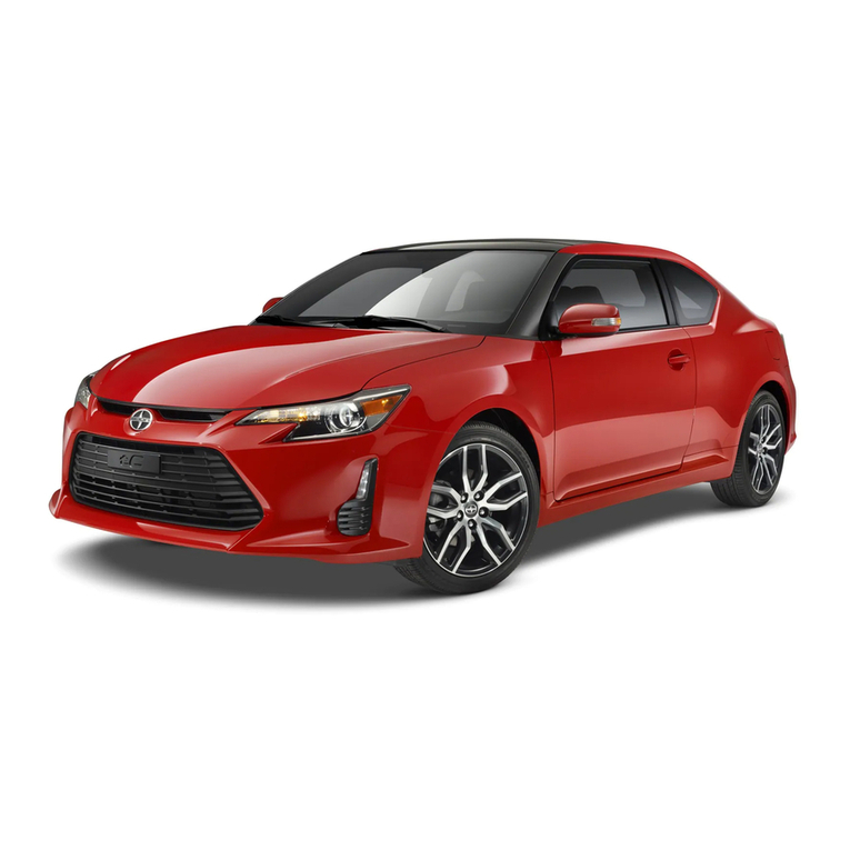 Scion 2014 tC User manual