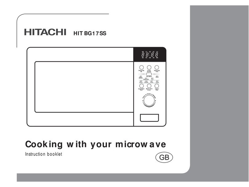 Hitachi HIT BG17SS Instruction booklet