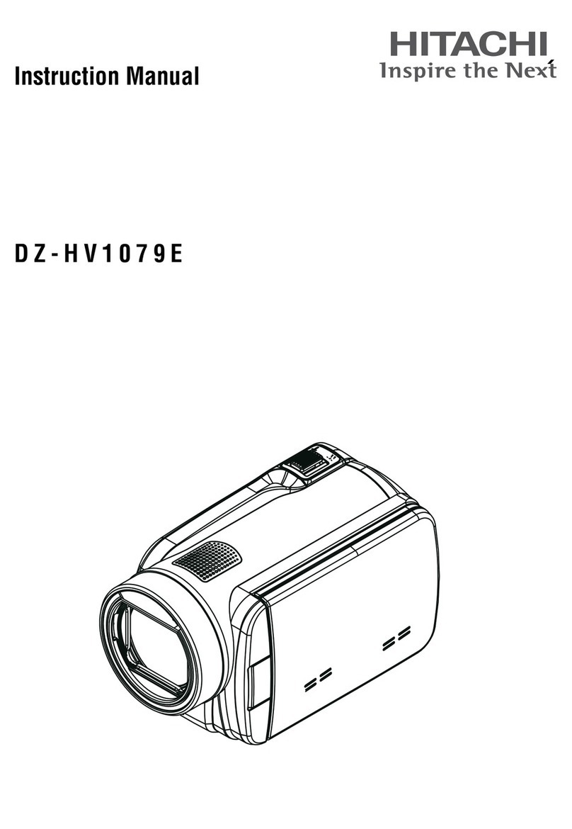 Hitachi DZ-HV1079E User manual