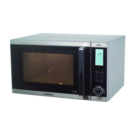 Hitachi MGE25 User manual Hitachi MGE25 User manual