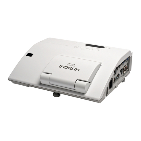 Hitachi CP-AW2519N  guide User manual