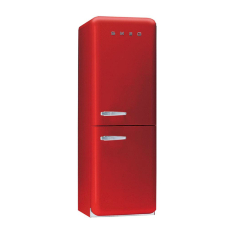 Smeg FAB32R/7 User manual