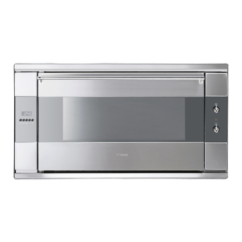 Smeg SA20XMFR8 user guide