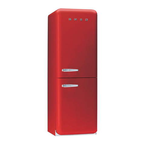 Smeg FAB32RS7 user guide