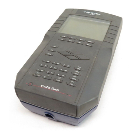 Wavetek 3SR User manual