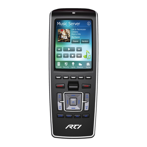 RTI T3-V+ User manual