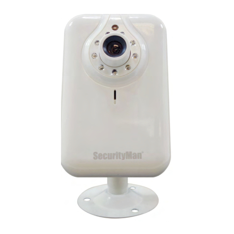 SecurityMan EZIPcam-SD User manual