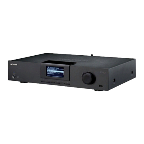 Noxon NOXON A540+ User manual