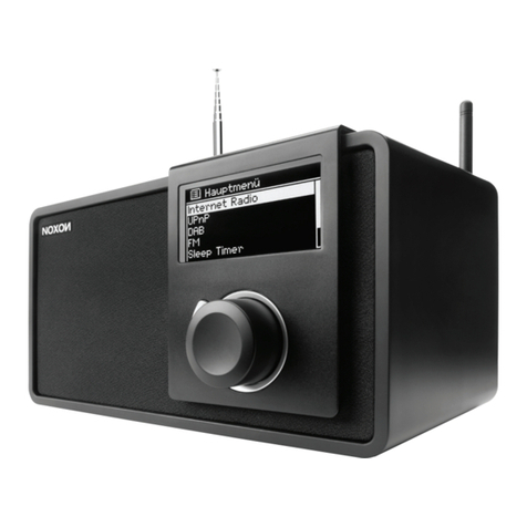 Noxon iRadio 400+ Quick setup guide